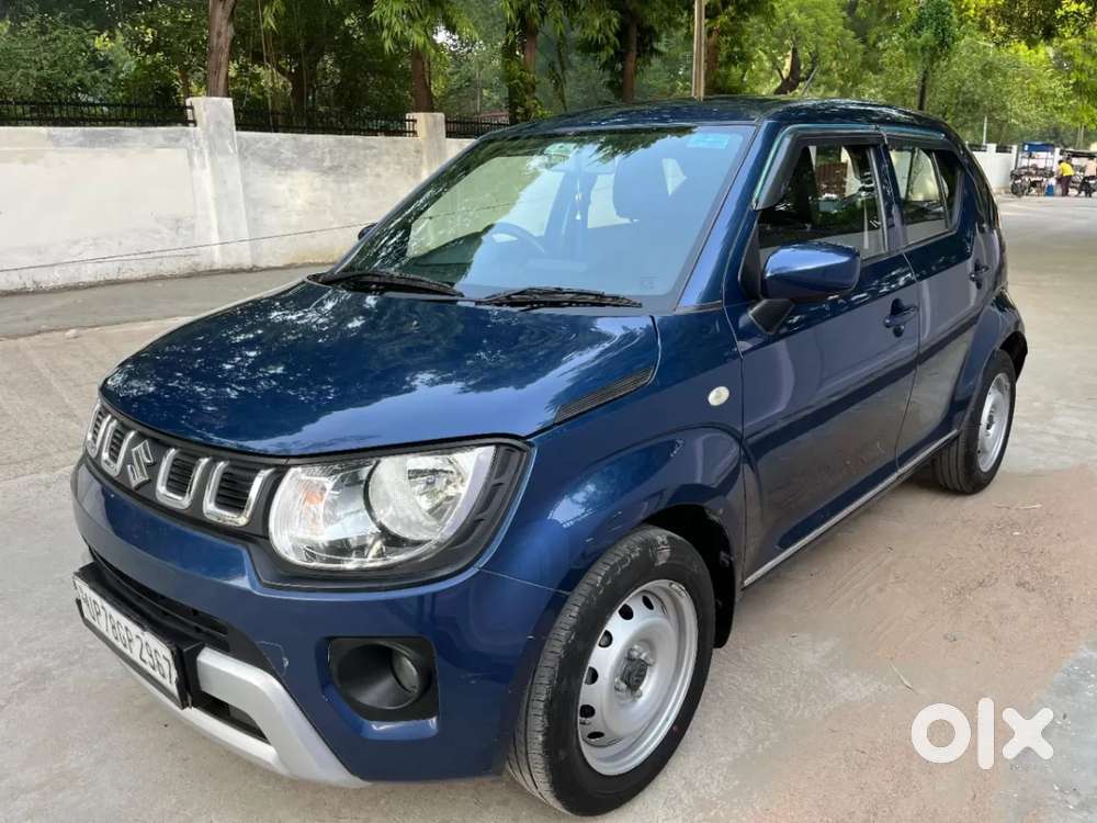 Maruti Suzuki Ignis 1.2 Sigma Mt, 2021, Petrol