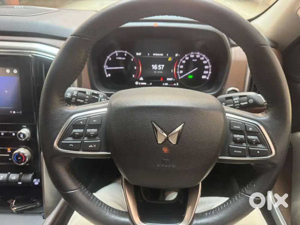 Scorpio-n Dmt 4wd Z8l 7s 1st Owner 30000km Running Car Sale