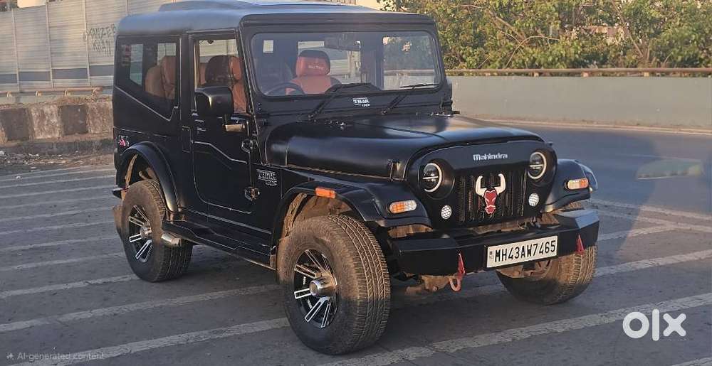 Mahindra Thar Crde Ac, 2015, Diesel
