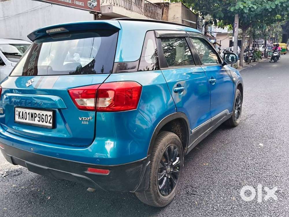 Maruti Suzuki Vitara Brezza Vdi Option, 2017, Diesel