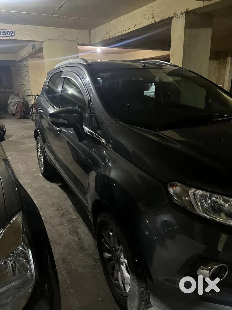 Ford Ecosport 2017 Diesel 58000 Km Driven