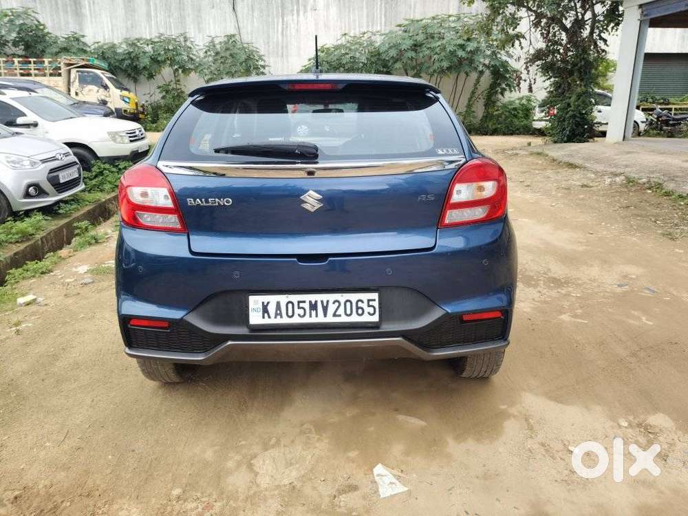 Maruti Suzuki Baleno Rs 1.0 Petrol, 2017, Petrol