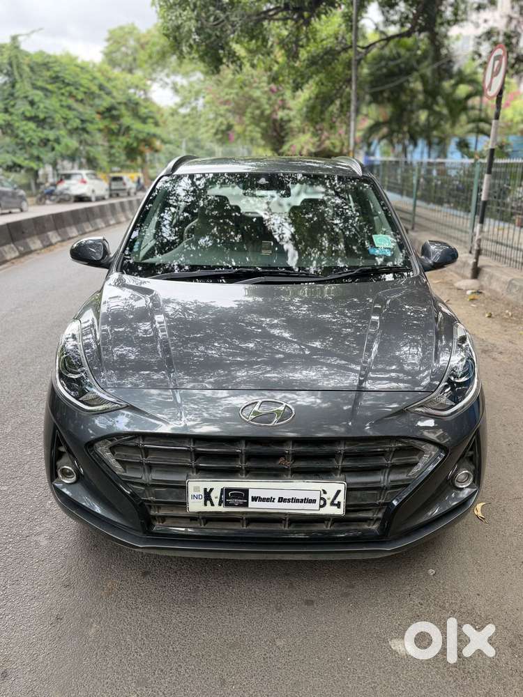 Hyundai Grand I10 Nios Sportz Amt 1.2 Kappa Vtvt, 2021, Petrol