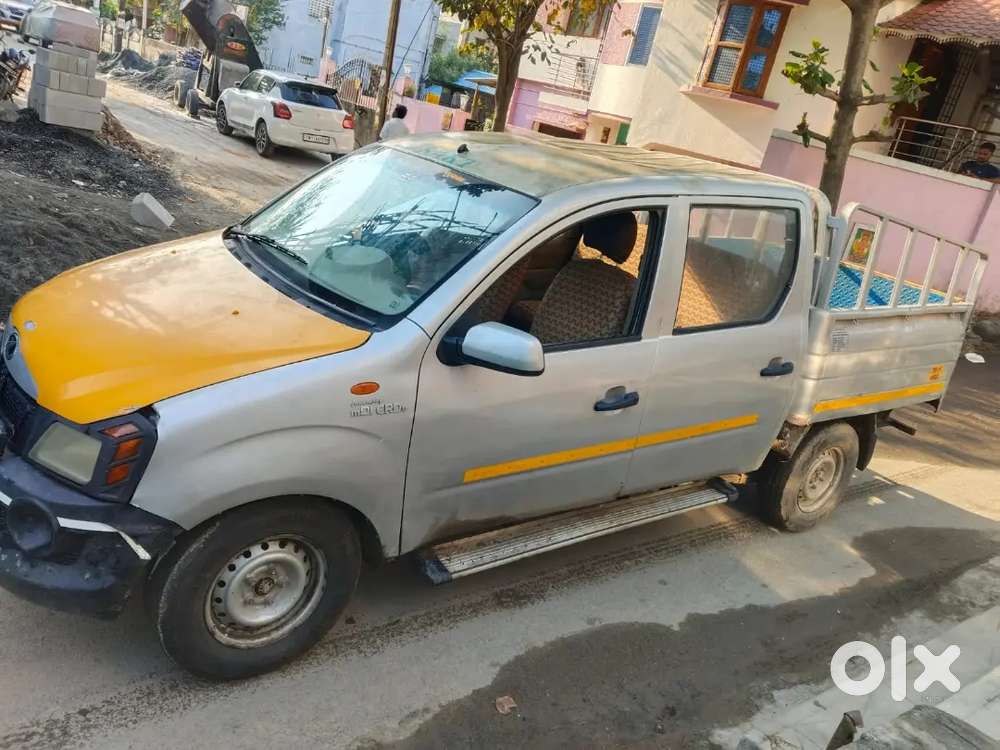 Mahindra Pickup 2016