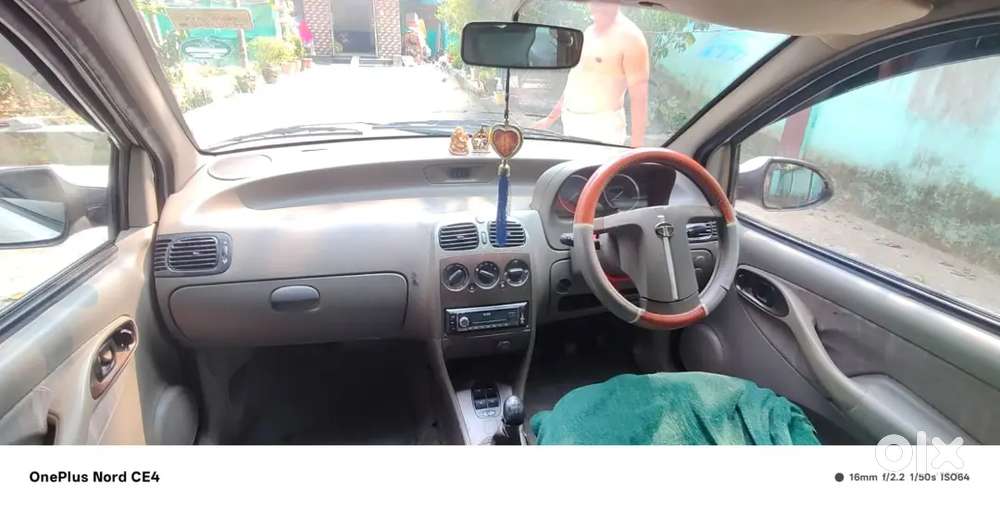 Tata Indigo Ecs 2012 Petrol 80000 Km Driven