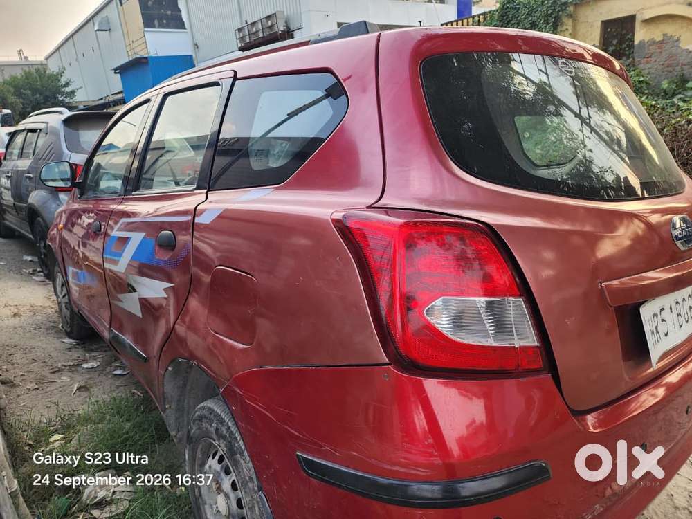 Datsun Go Style, 2015, Cng & Hybrids