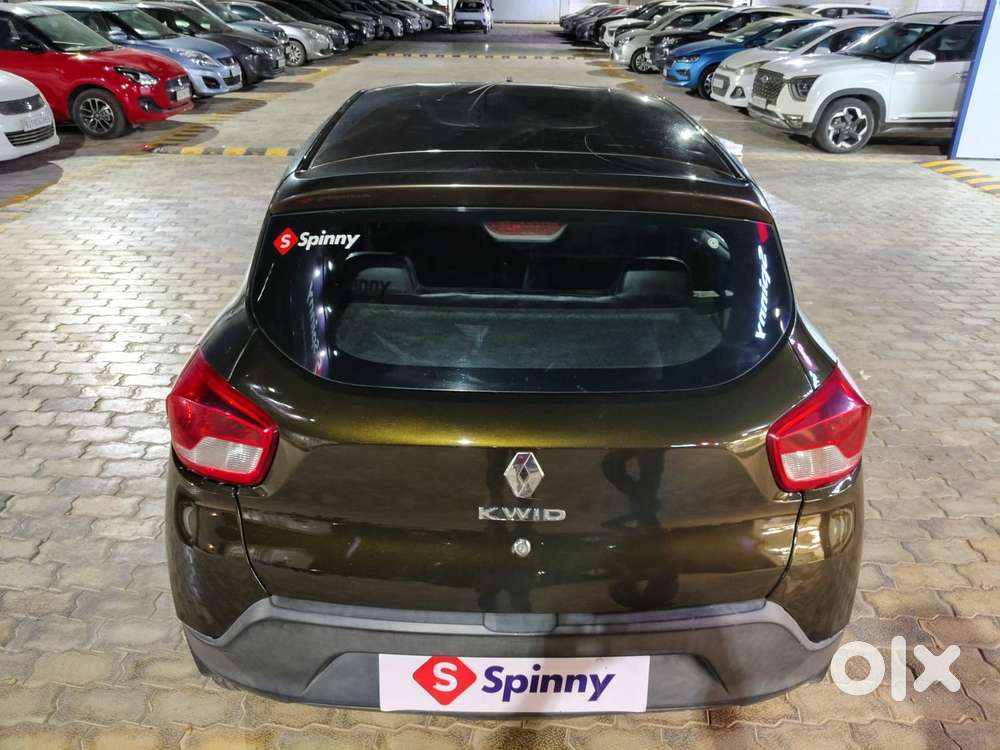 Renault Kwid 2019-ongoing 1.0 Rxt (o), 2017, Petrol
