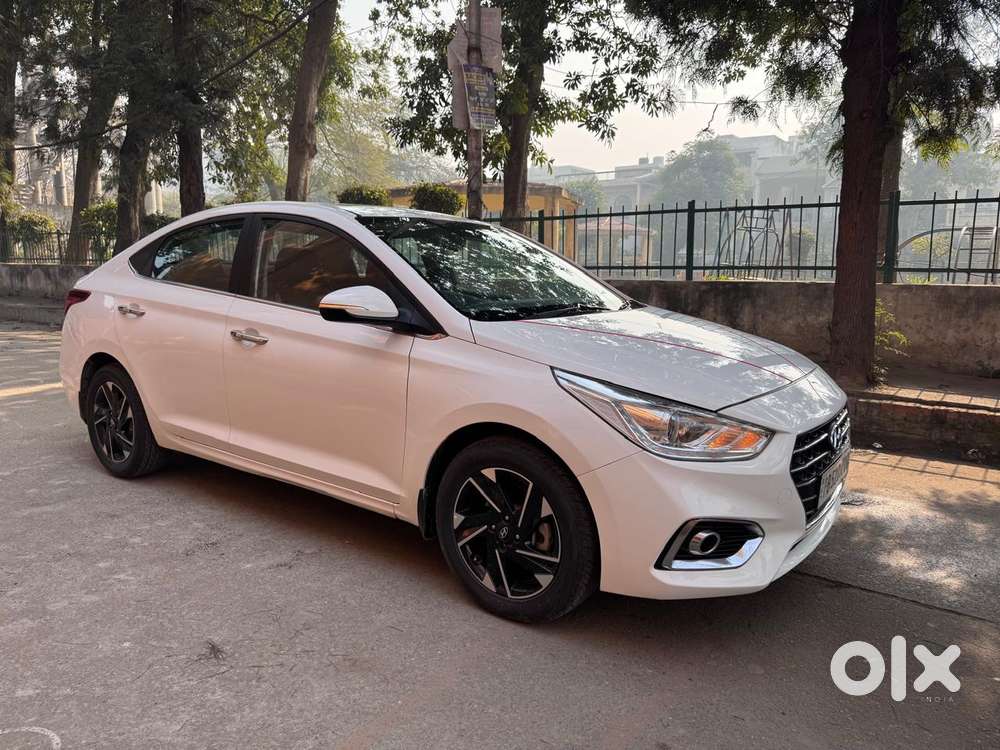 Hyundai Verna Sx Option, 2020, Diesel