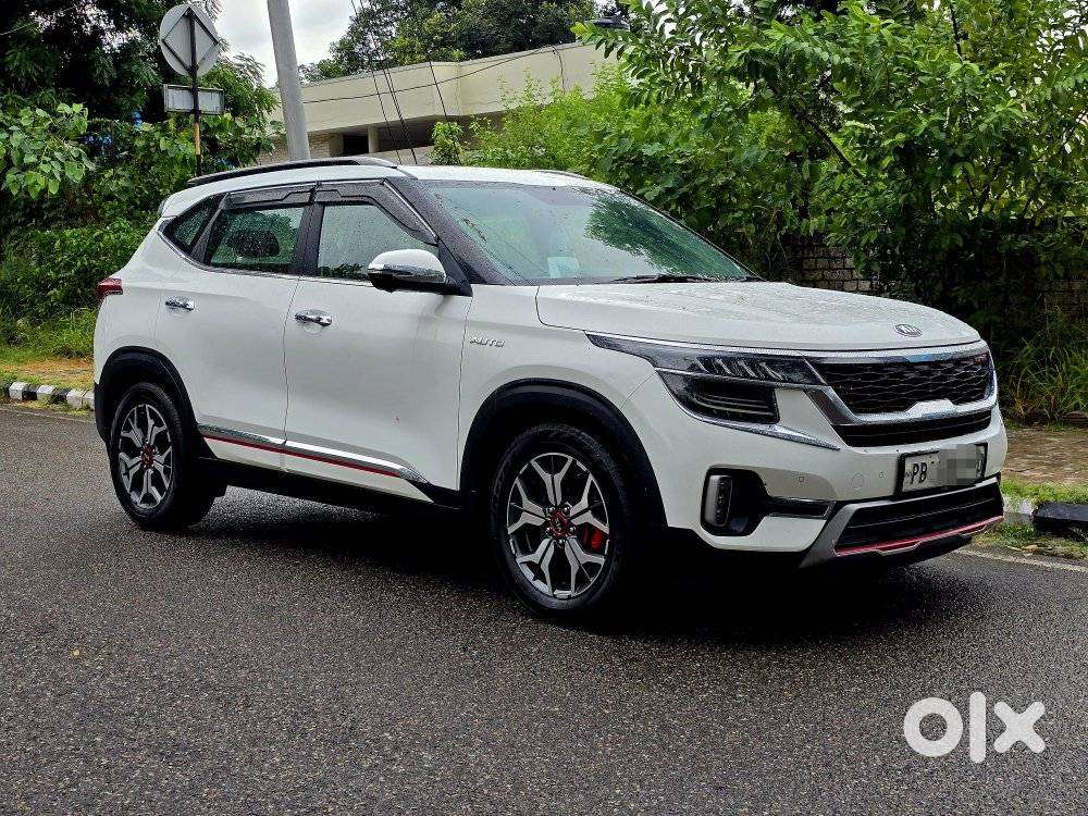 Kia Seltos Gtx Plus At D, 2021, Diesel