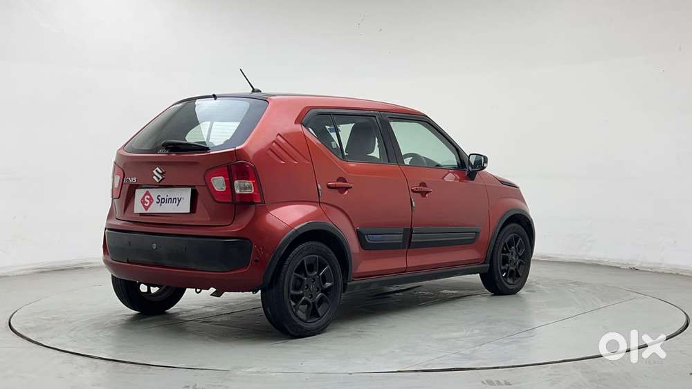 Maruti Suzuki Ignis 1.2 Zeta Amt Dual Tone, 2017, Petrol