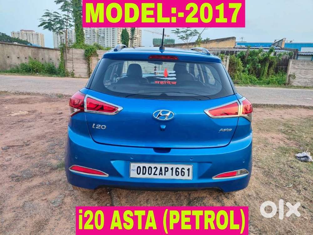 Hyundai I20 Asta Option, 2017, Petrol