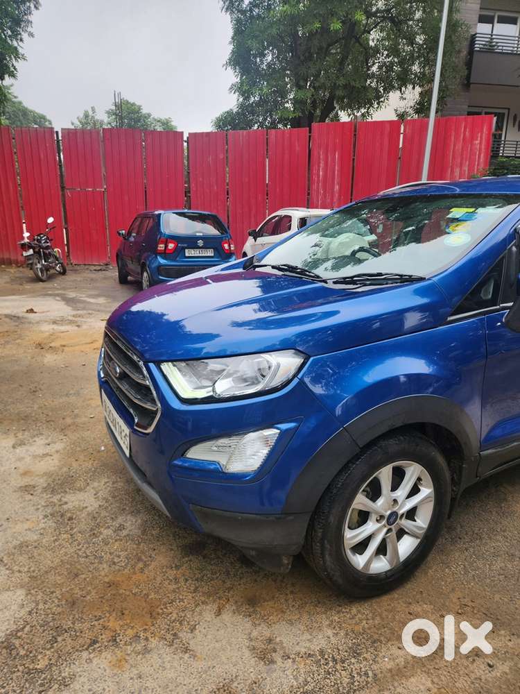 Ford Ecosport 2019 Petrol