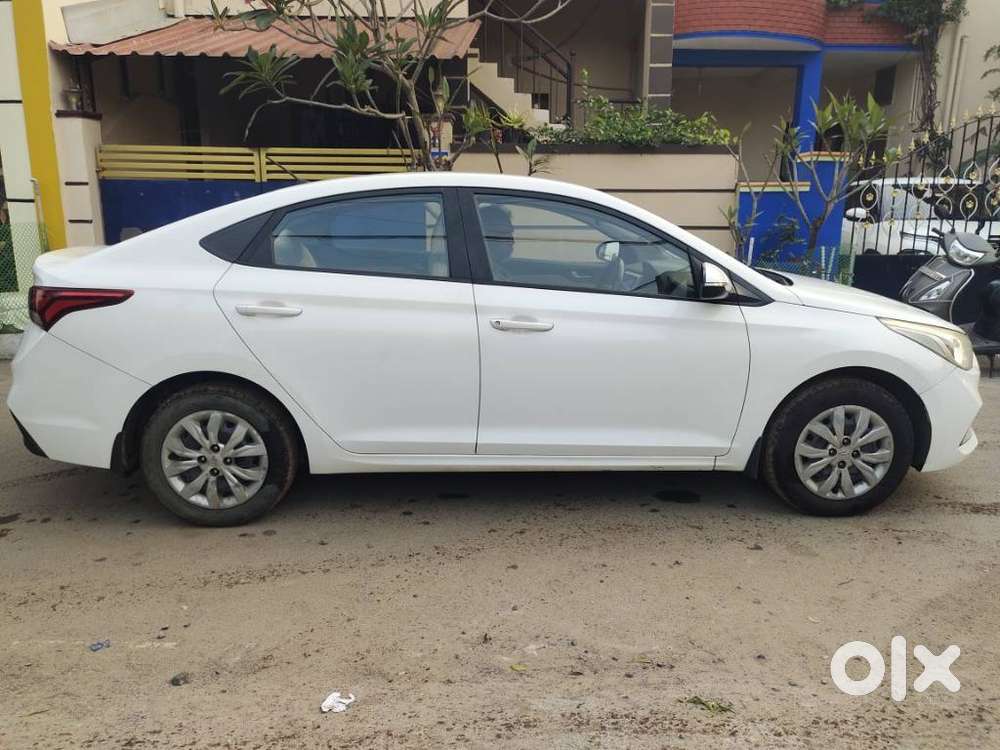Hyundai Verna 1.4 Vtvt Ex, 2018, Petrol