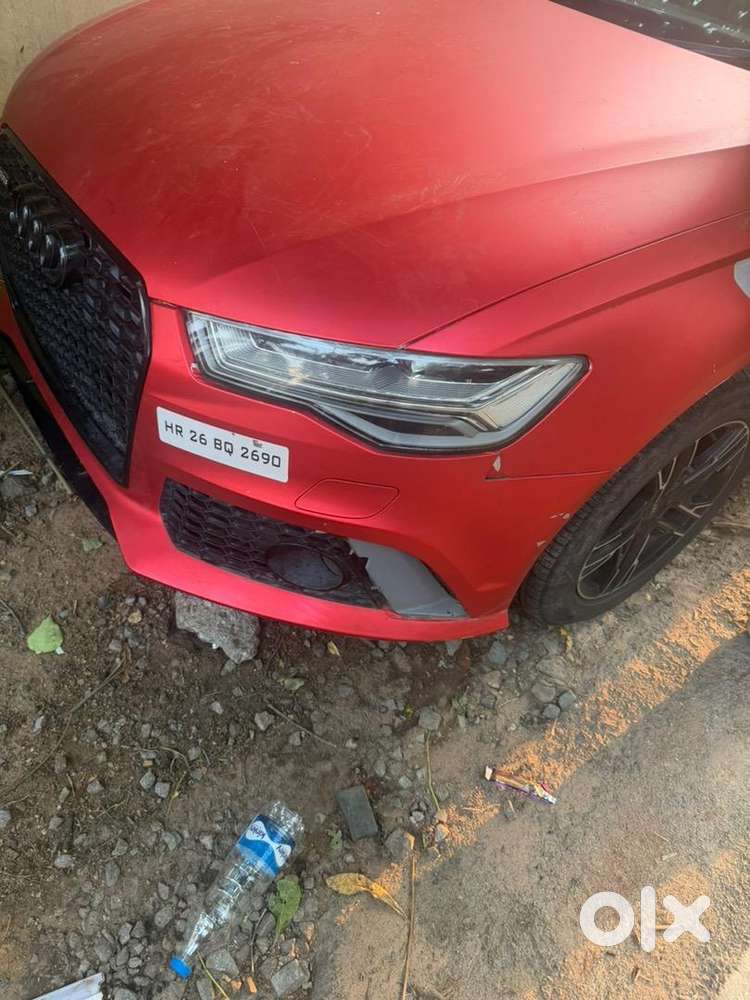 Audi A6 2012 With Rs6 Bodykit