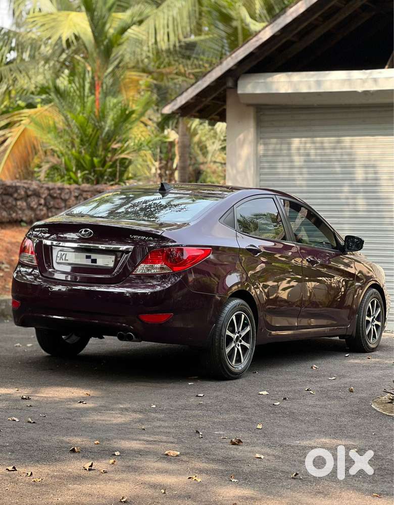 Hyundai Verna [2015-2017] Fluidic 4s 1.6 Crdi Ex At, 2013, Diesel