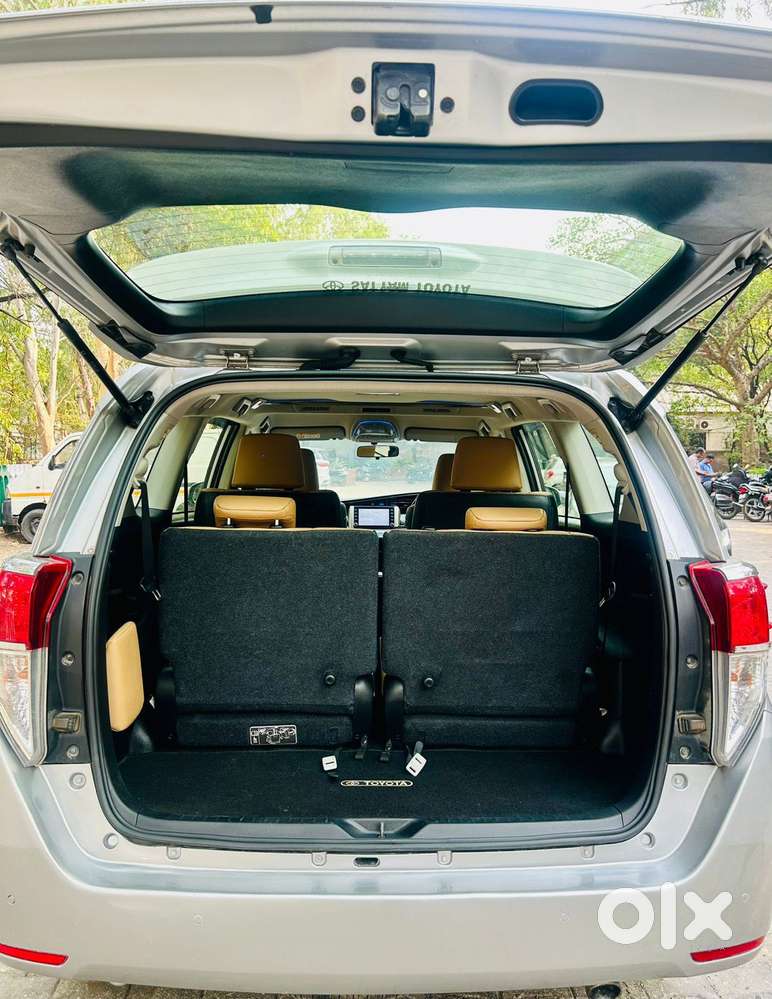 Toyota Innova Crysta Zx 2.4 Diesel 7 Seater, 2021, Diesel
