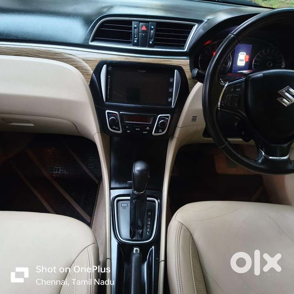 Maruti Suzuki Ciaz Smart Hybrid Alpha , 2019, Petrol