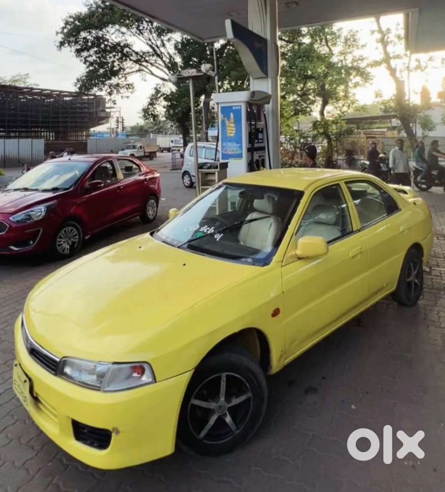 Mitsubishi Lancer 2002 Petrol Well Maintained