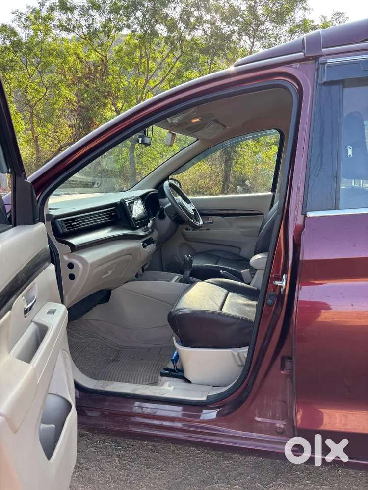 2021 Maruti Suzuki Ertiga Petrol  Very Less Driven And Showroom Track
