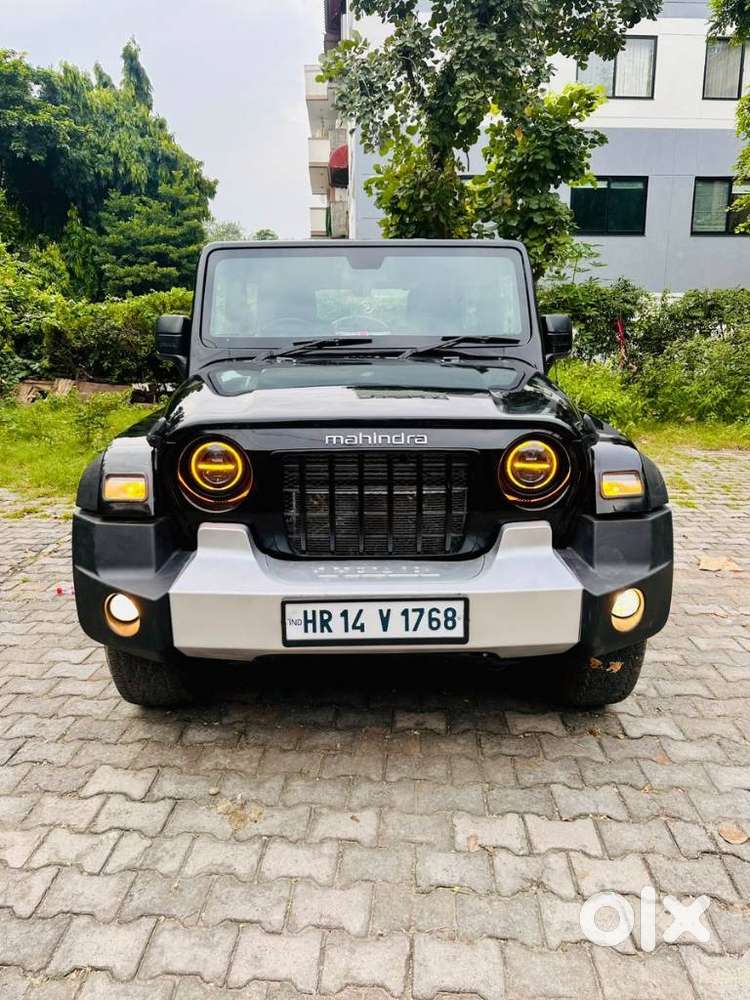 Mahindra Thar Lx Hard Top Diesel Mt Rwd, 2024, Diesel
