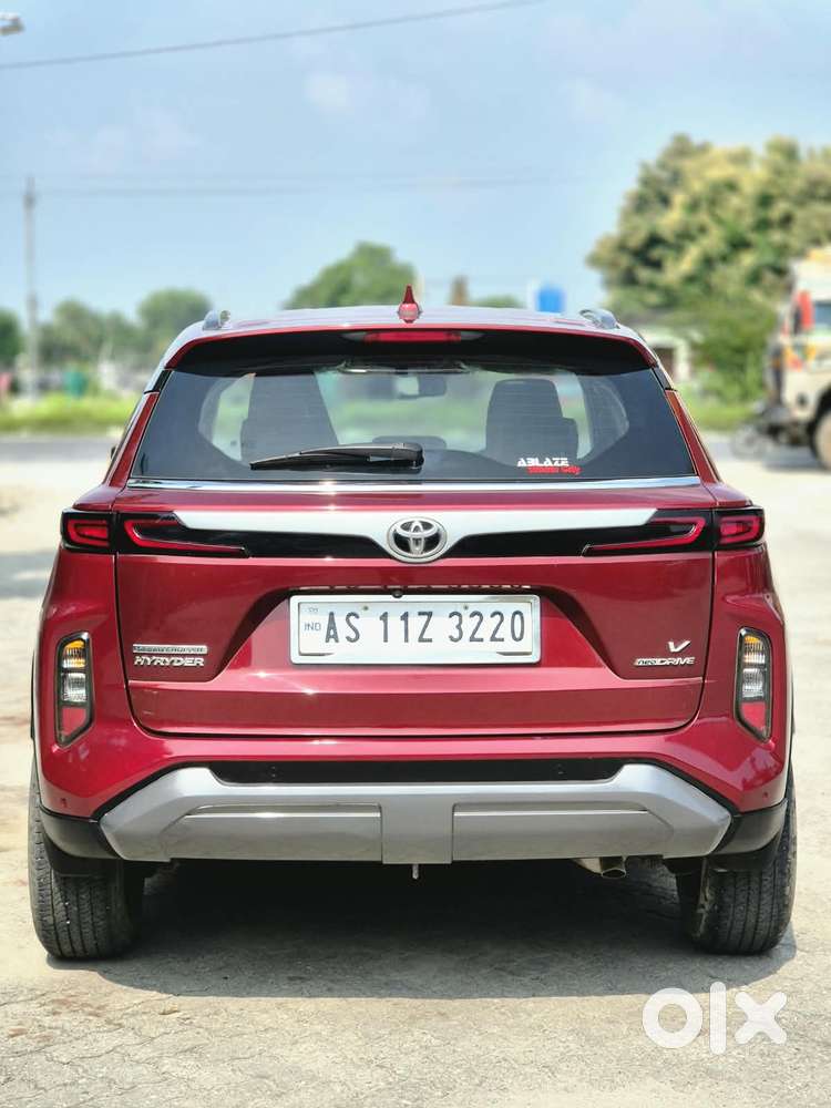 Toyota Urban Cruiser Hyryder 1.5 V Neo Drive At, 2023, Petrol