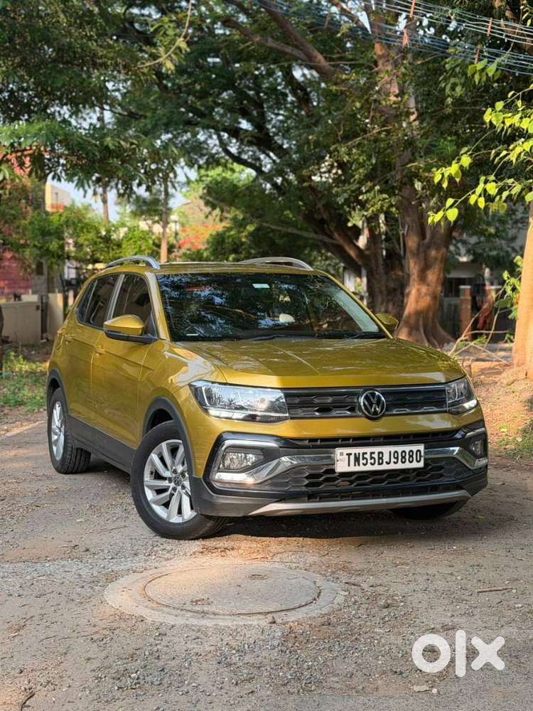 Volkswagen Taigun 1.0 Tsi Highline At, 2022, Petrol