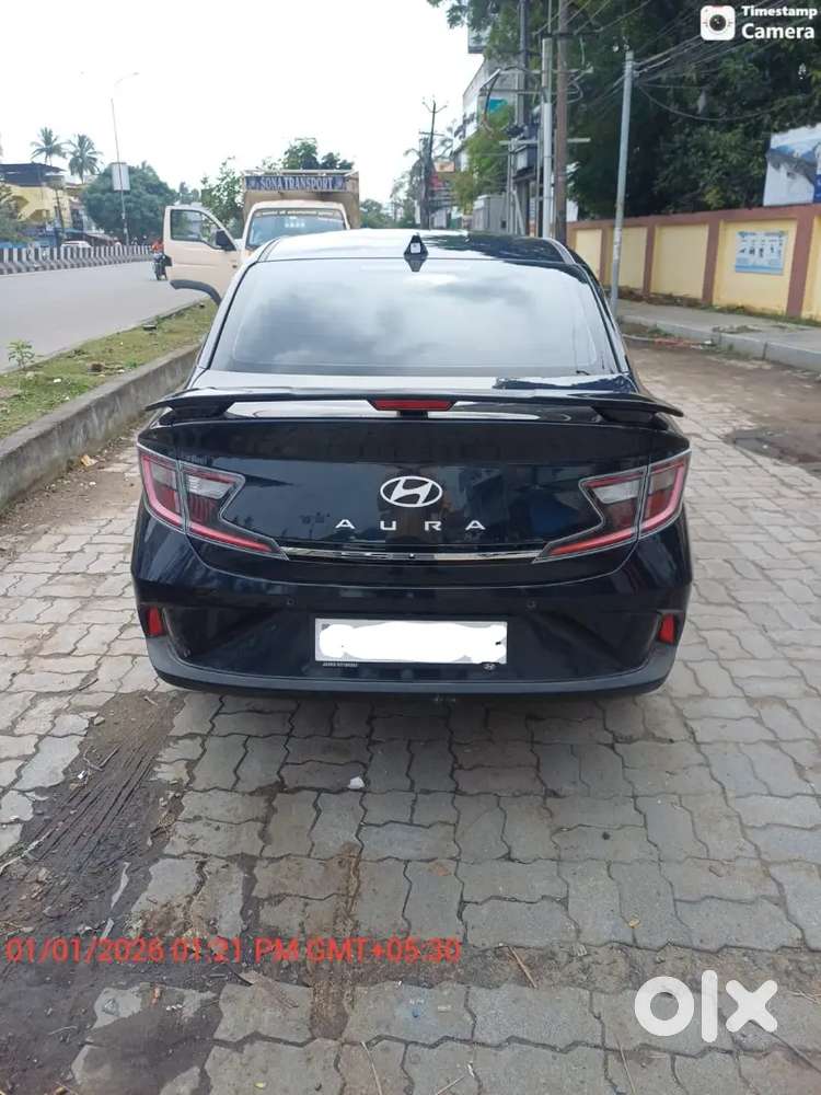 Hyundai Aura 2025 Sx Plus Petrol Amt