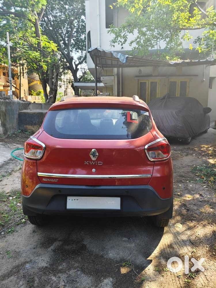 Renault Kwid Petrol Manual 2018