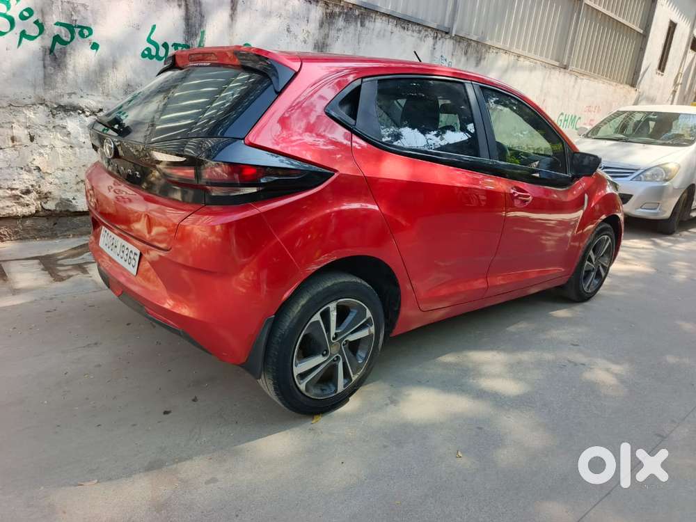 Tata Altroz 1.2 Xz Plus Rtn Dct, 2021, Petrol