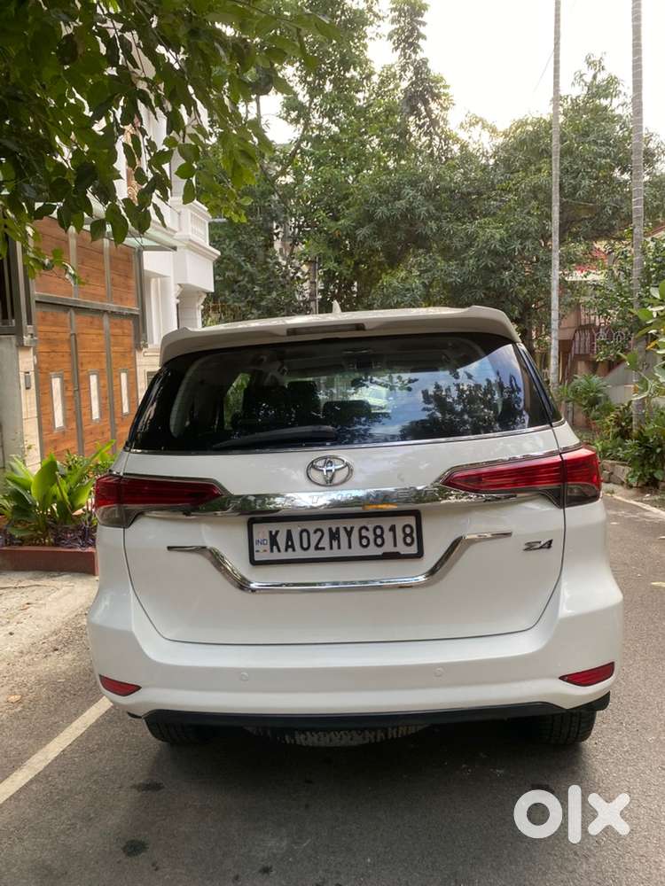 Toyota Fortuner 4x4 At 2017