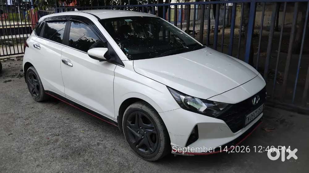 2021 Hyundai I20 Sportz
