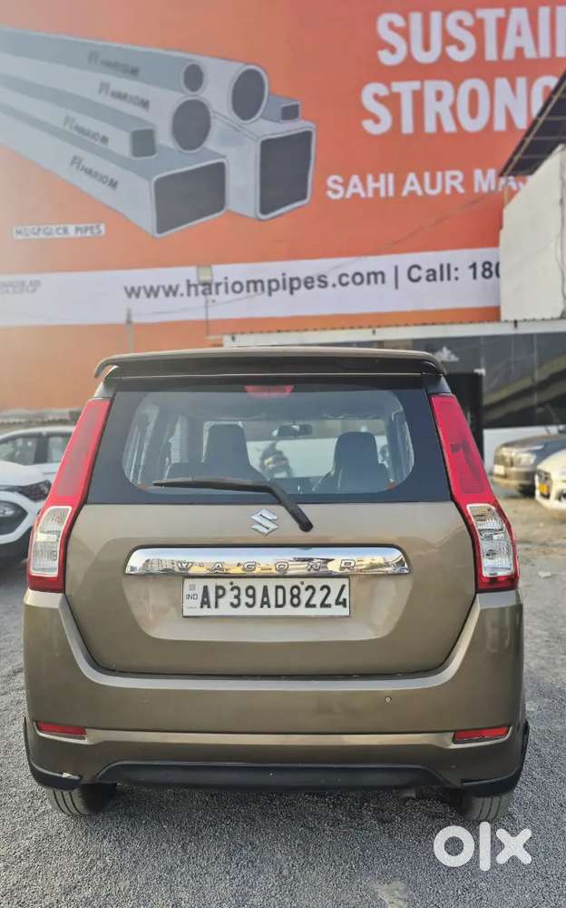 Maruti Suzuki Wagon R 2019 Petrol 35000 Km Driven