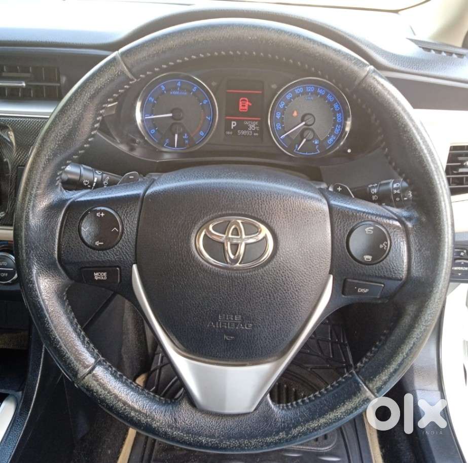Toyota Corolla Altis G At, 2016, Petrol