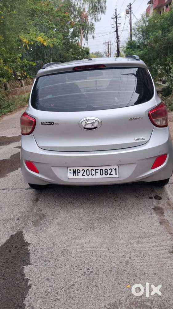 Hyundai I10 Sportz 2015