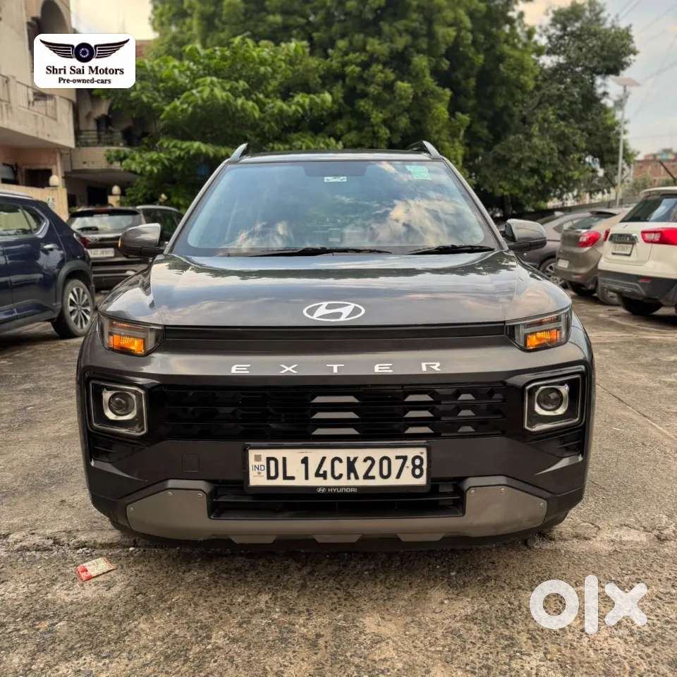 Hyundai Exter Sx (o) 1.2 Mt, 2024, Petrol