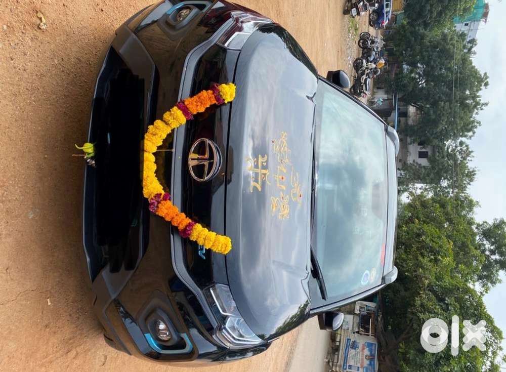 Tata Nexon Ev Prime Xz+ Lux Dark Edition  Single Owner