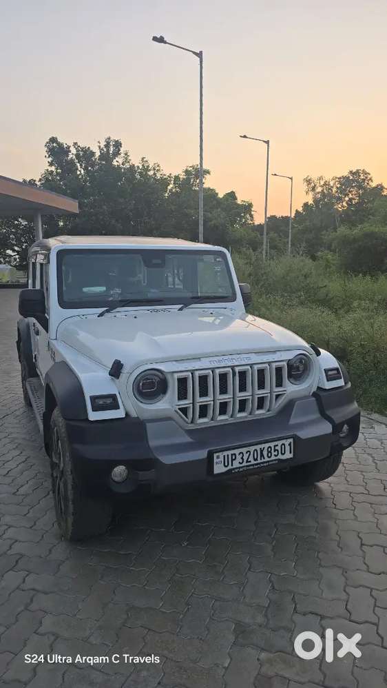 Mahindra Thar Roxx 2025 Diesel 32000 Km Driven