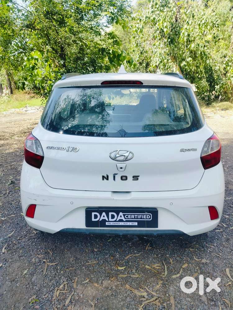 Hyundai Grand I10 Nios Sportz 1.2 Kappa Vtvt, 2022, Petrol