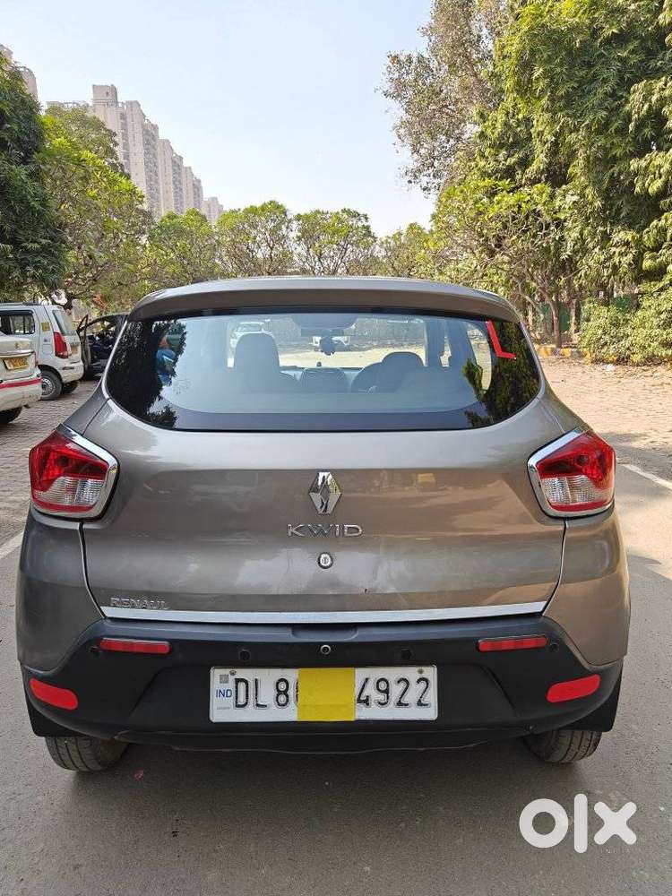 Renault Kwid 1.0 Rxt Optional, 2016, Petrol