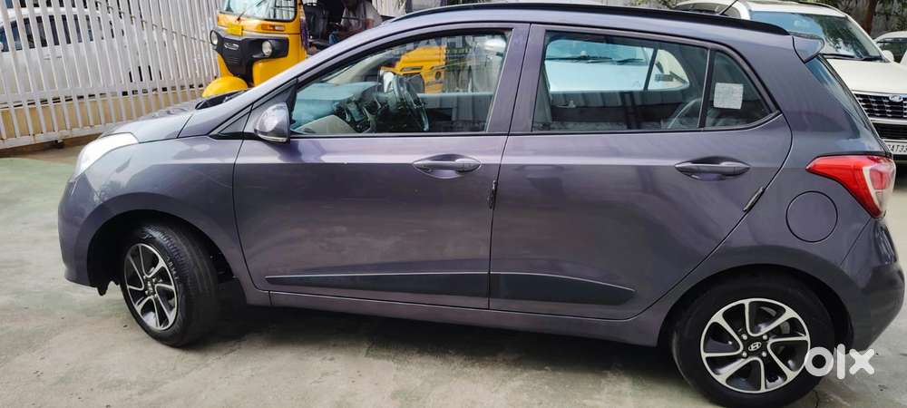 Hyundai Grand I10 1.2 Sportz At, 2018, Petrol
