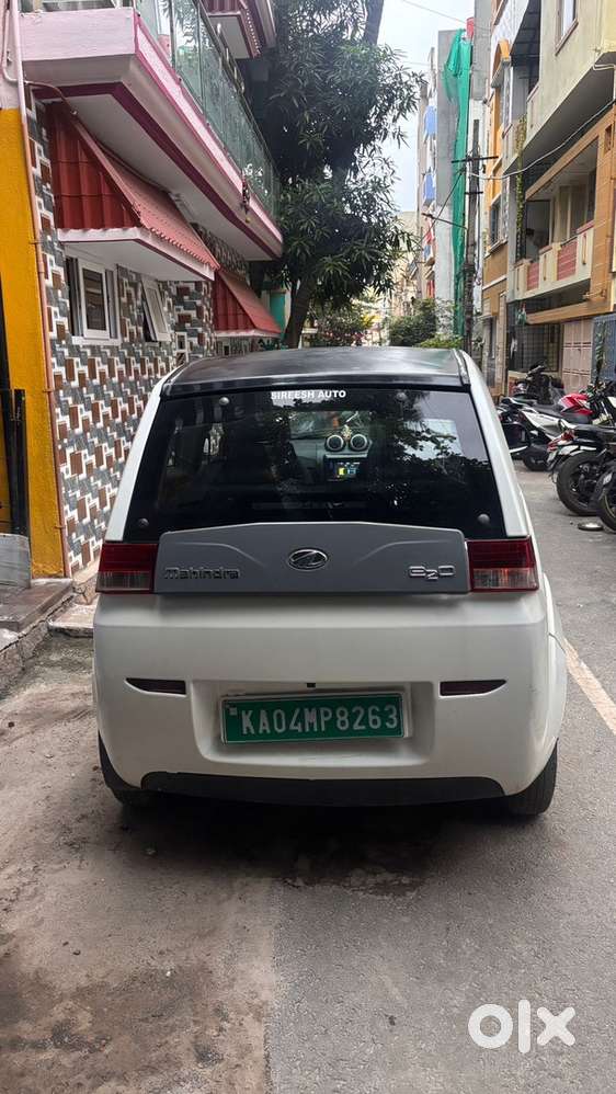 Mahindra Electric Car 2015