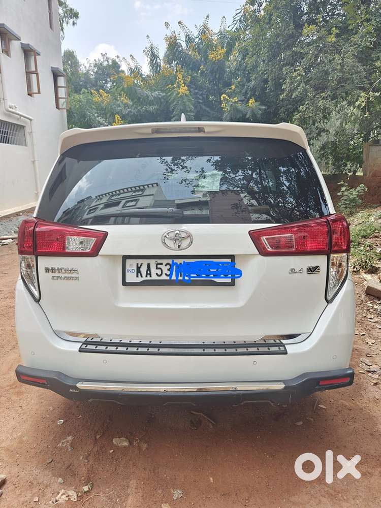 Toyota Innova Crysta 2022 Year