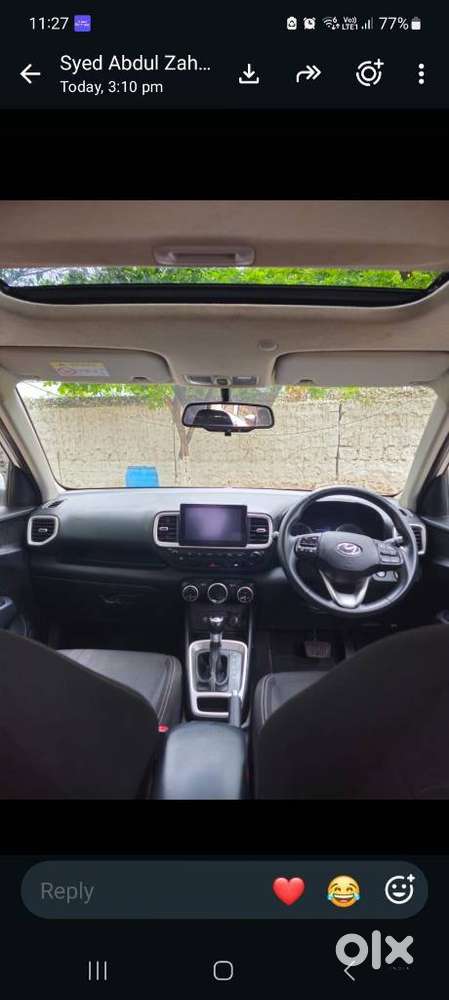 Hyundai Venue 1.0 Turbo Gdi Sx+ At, 2019, Petrol