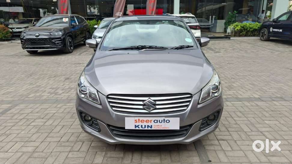 Maruti Suzuki Ciaz 2014-2017 Zxi, 2015, Petrol