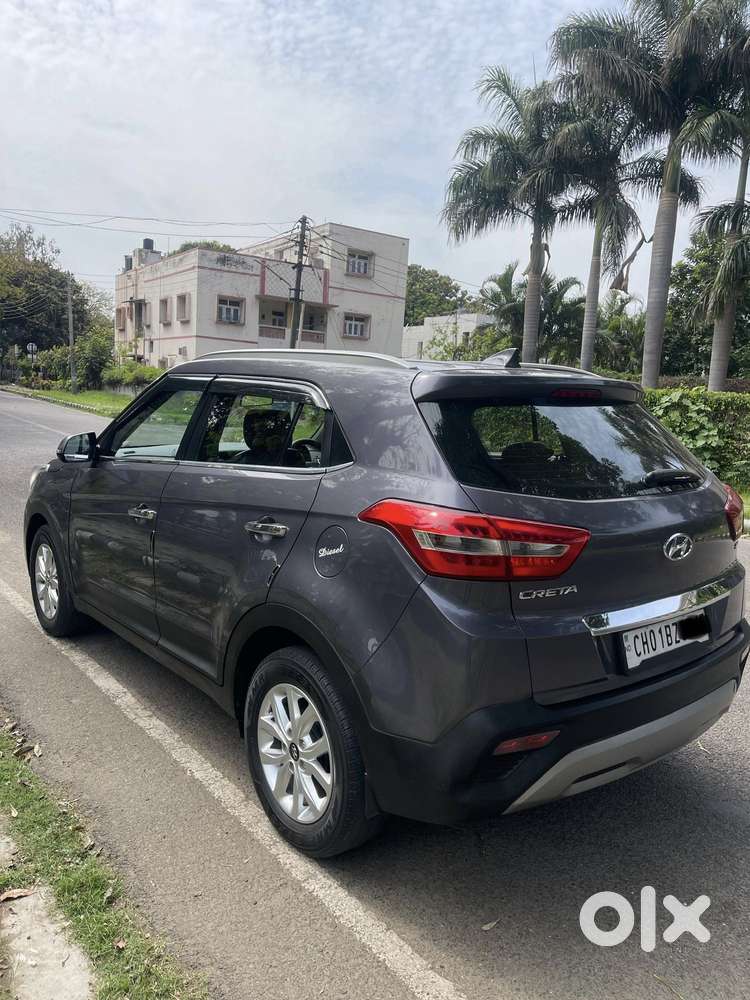 Hyundai Creta 1.6 Sx, 2019, Diesel