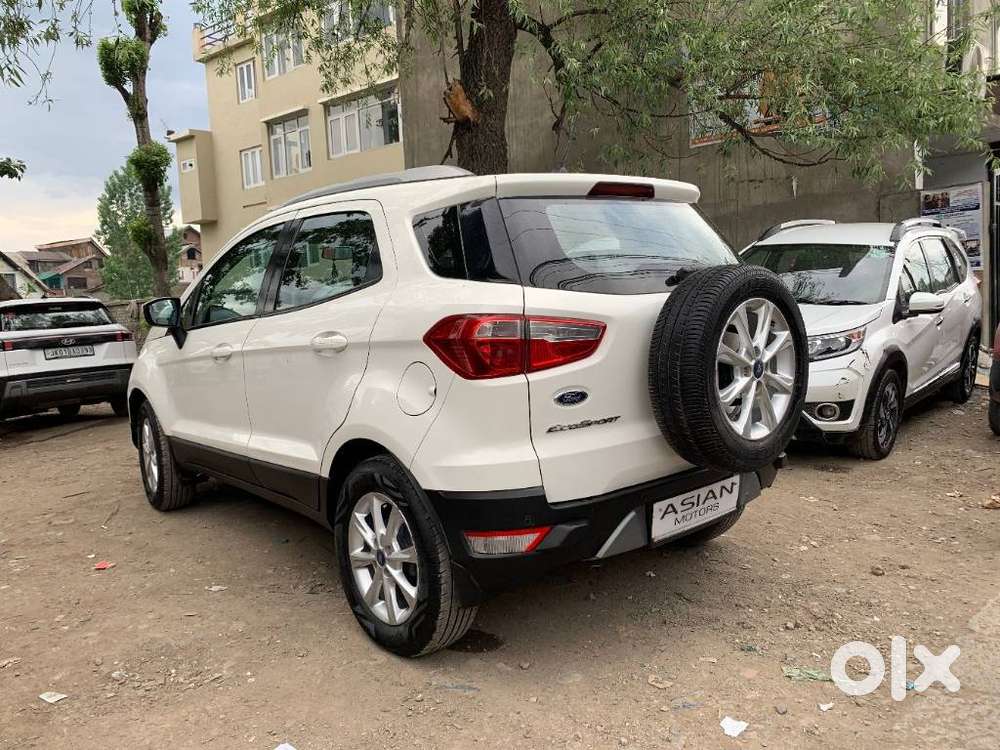 Ford Ecosport 1.5 Tdci Titanium Be, 2018, Diesel