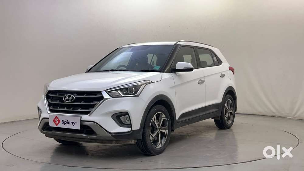 Hyundai Creta 1.6 Sx Plus Petrol At, 2019, Petrol