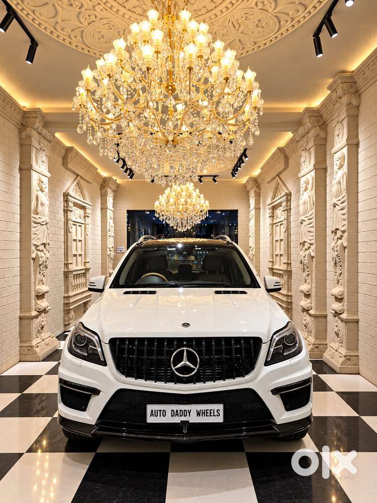 Mercedes-benz Gl-class 3.0 350 D 4matic, 2016, Diesel