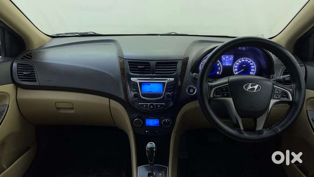 Hyundai Verna 1.6 Sx Vtvt (o) At, 2013, Petrol