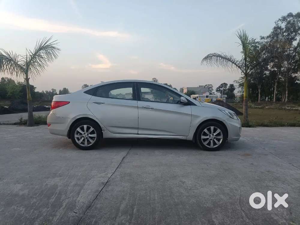 Hyundai Verna 2012 With Vip No. Plate